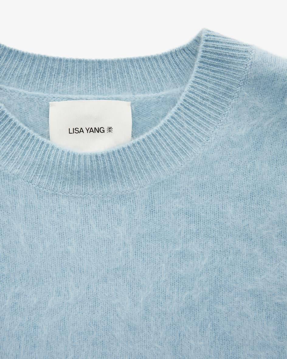 Lisa Yang Juniper Cashmere-Strickshirt