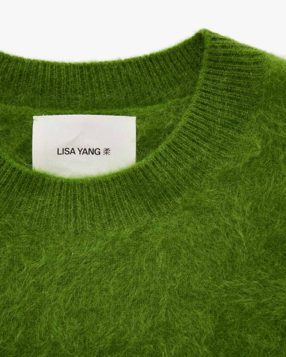 Lisa Yang Juniper Cashmere-Strickshirt