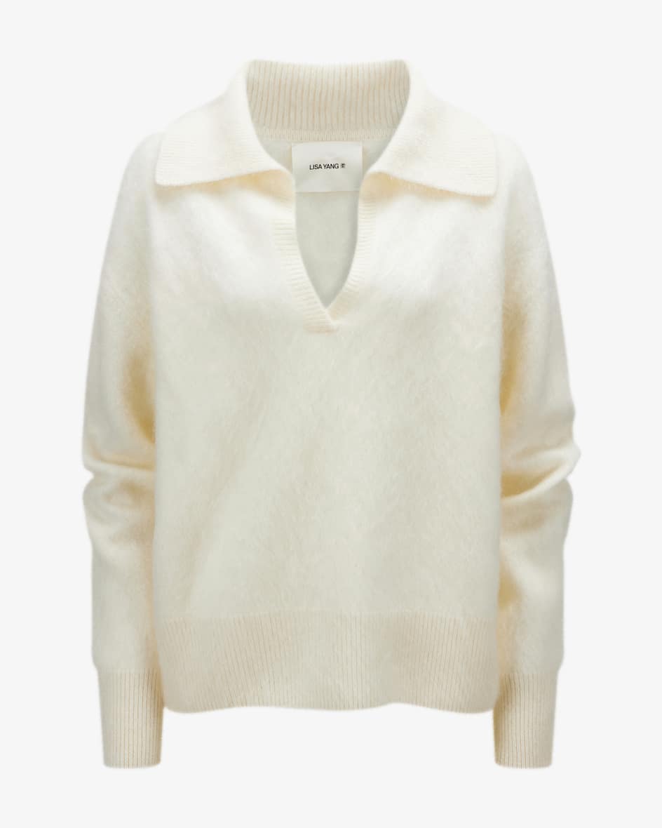 Lisa Yang Kerry Cashmere-Pullover