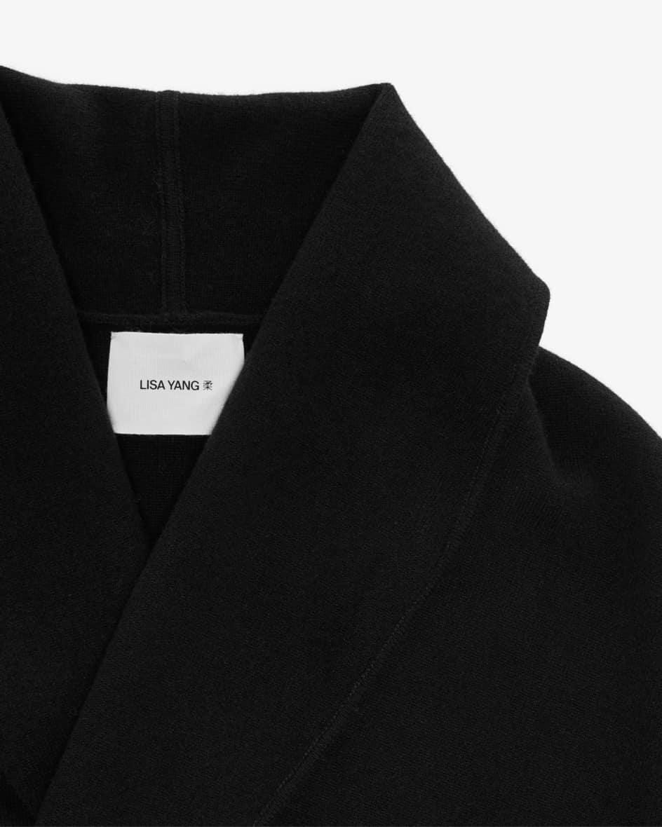 Lisa Yang Linda Cashmere-Strickmantel