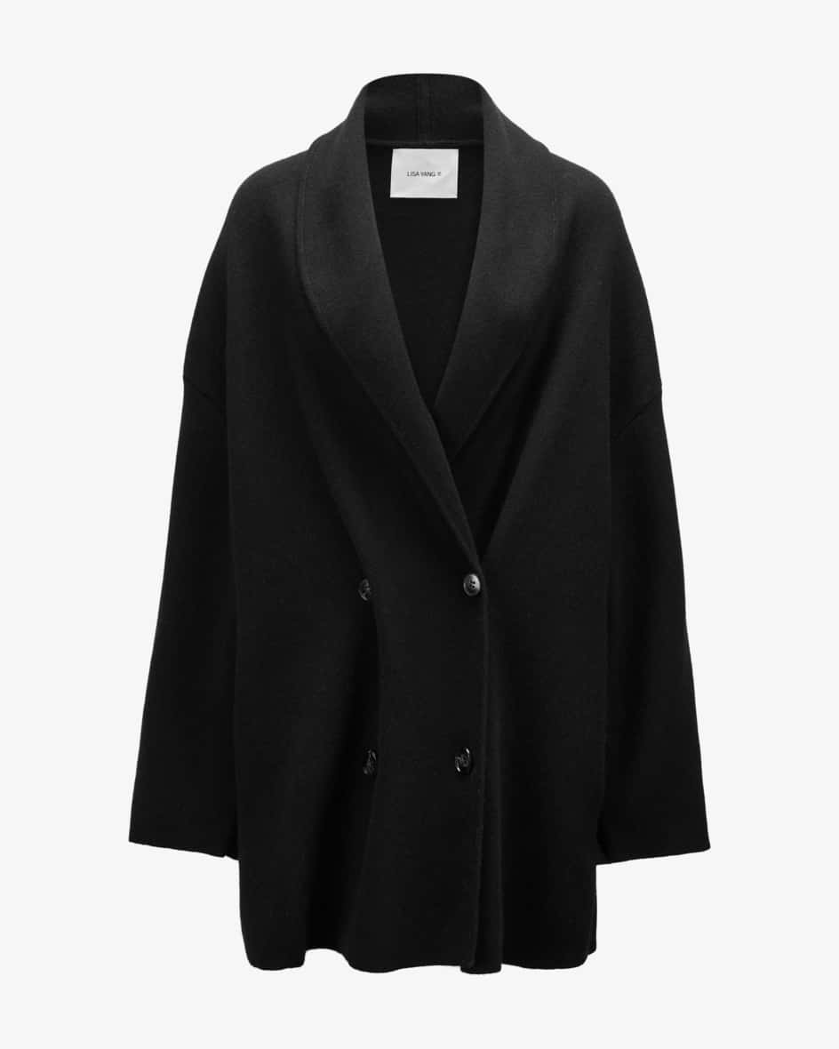 Lisa Yang Linda Cashmere-Strickmantel