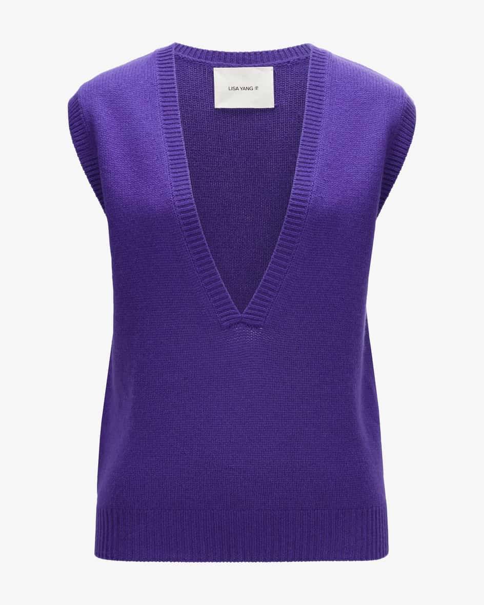 Lisa Yang Ling Cashmere-Pullunder