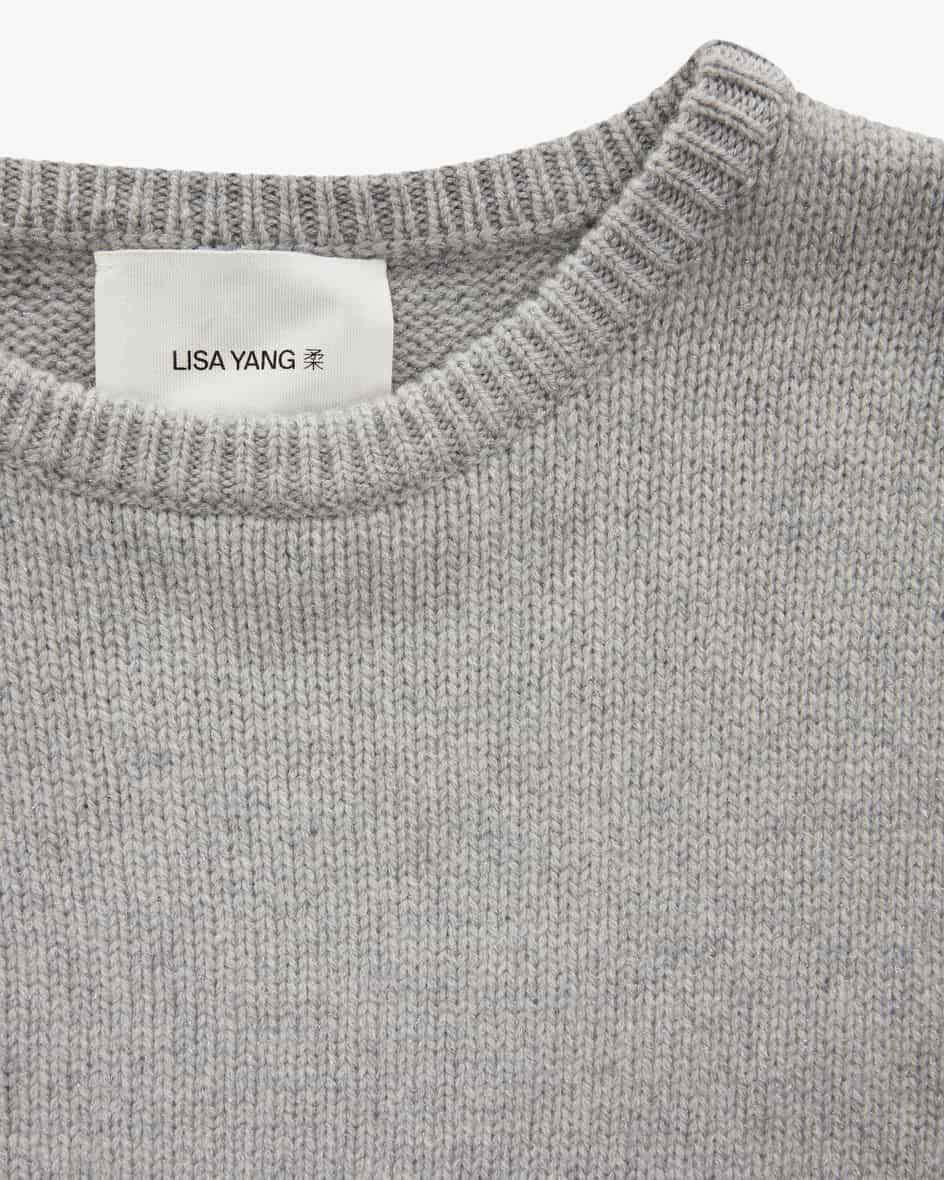 Lisa Yang Lorena Cashmere-Strickshirt