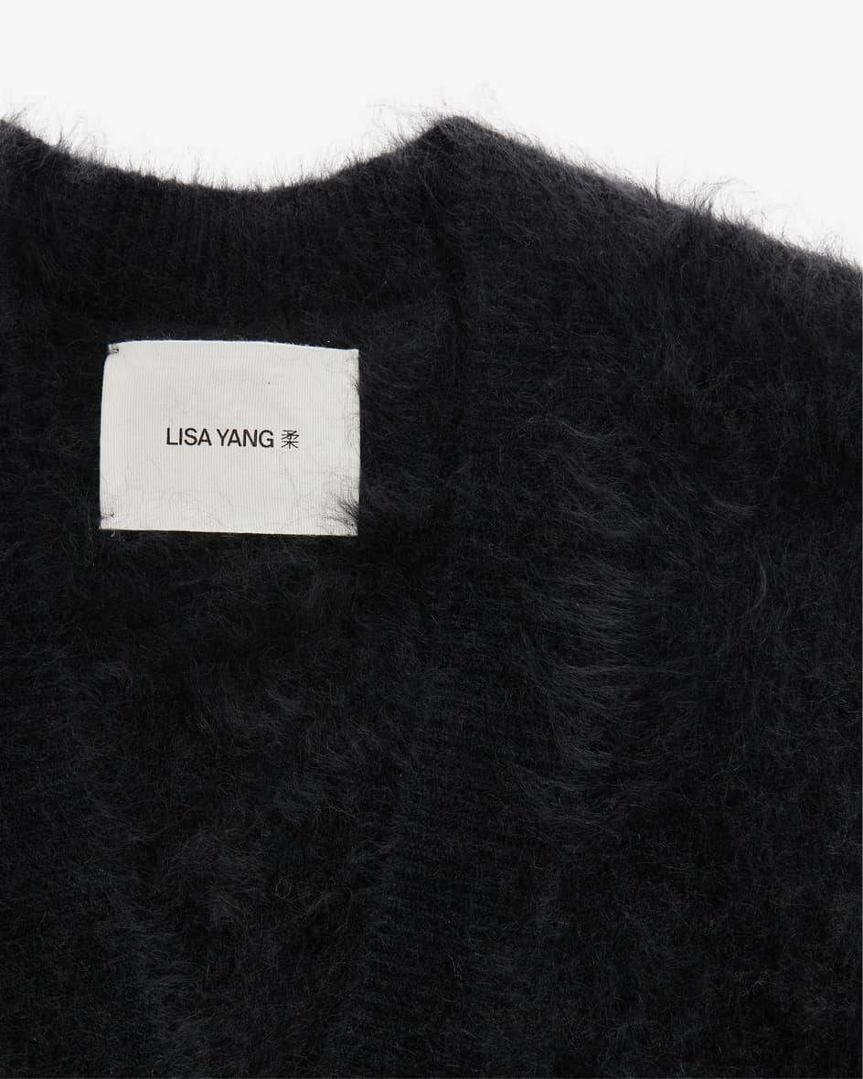Lisa Yang Malena Cashmere-Strickjacke