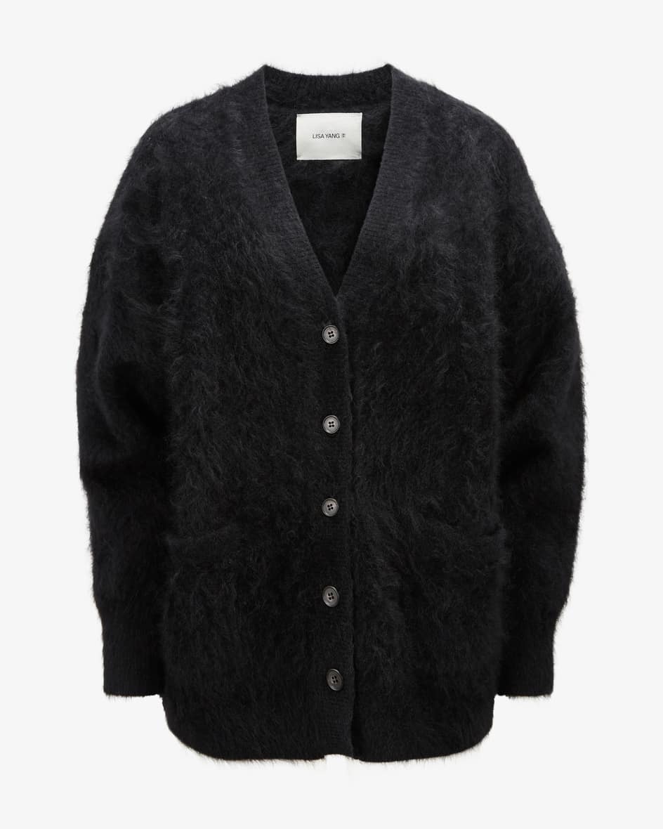 Lisa Yang Malena Cashmere-Strickjacke