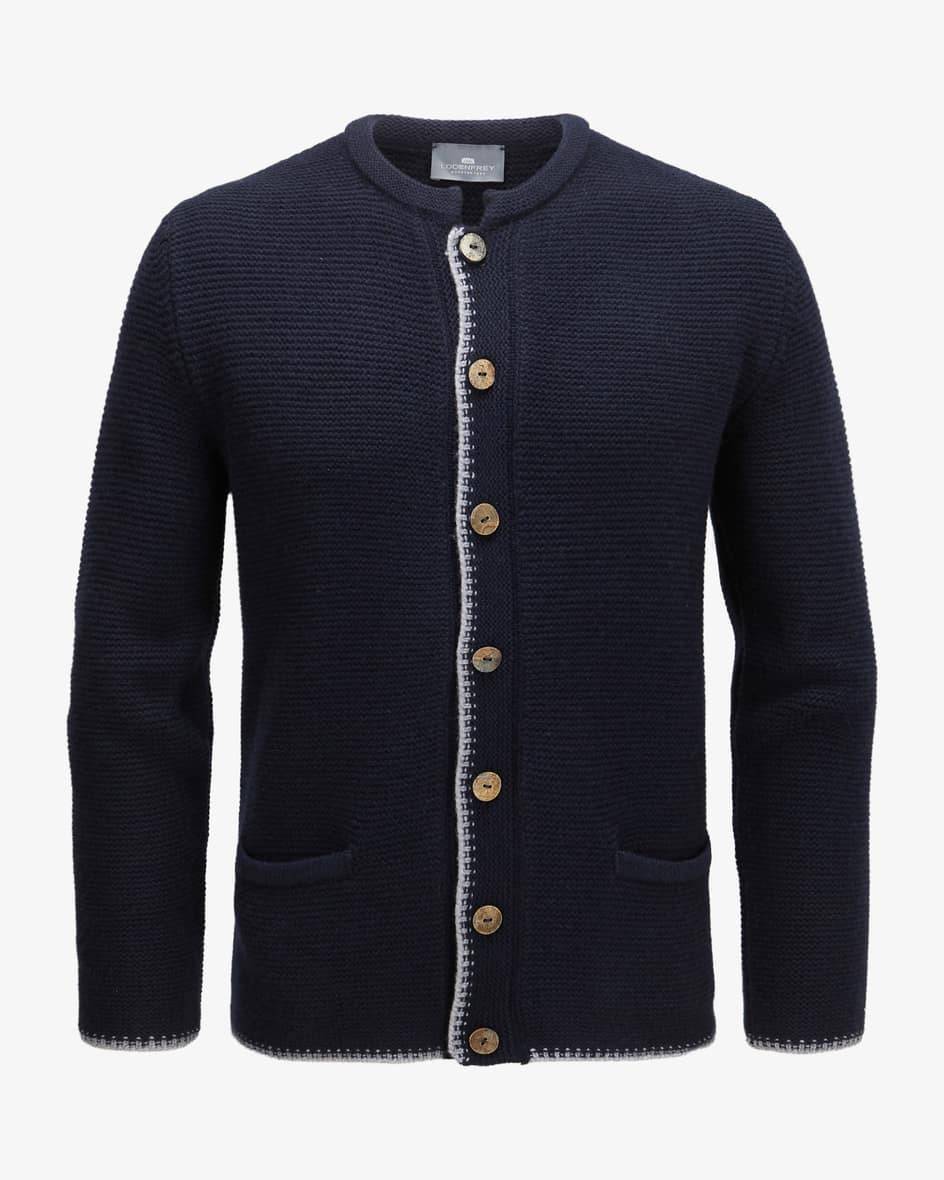 LODENFREY Alex Trachten-Cashmere-Strickjacke
