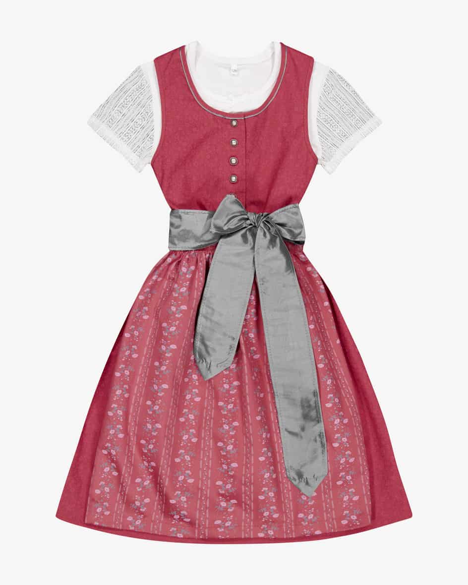 LODENFREY Anja Dirndl mit Bluse und Schürze