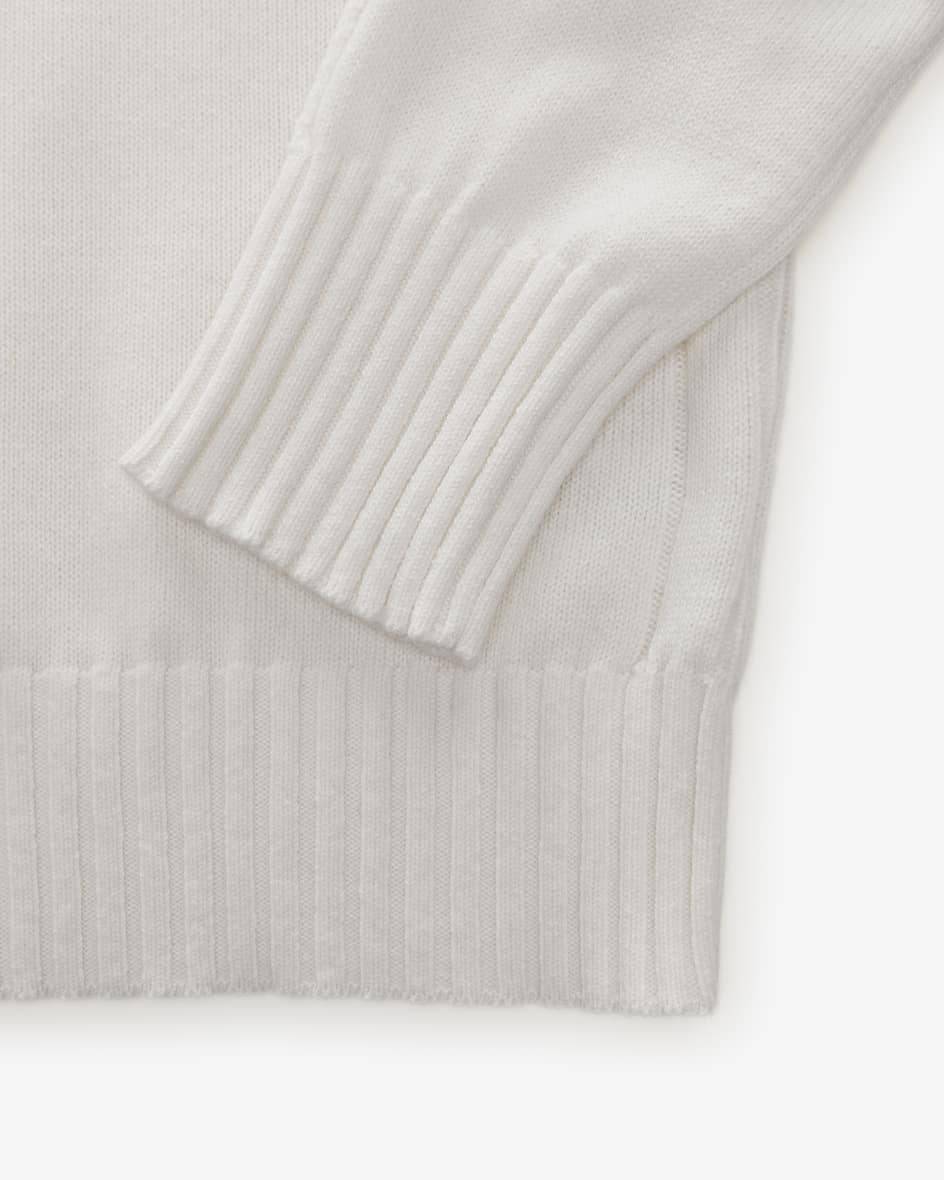 LODENFREY Cashmere-Stehkragen-Pullover