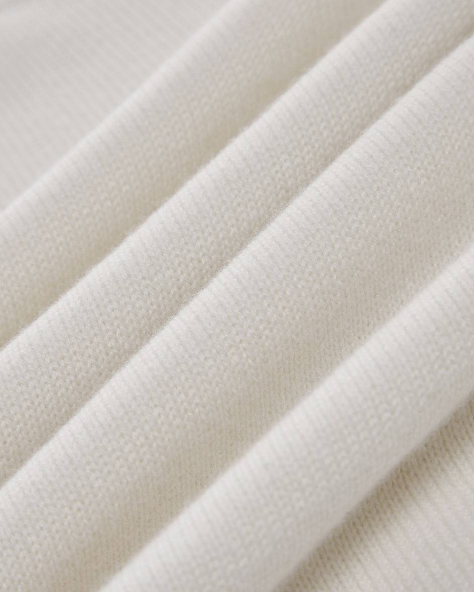 LODENFREY Cashmere-Stehkragen-Pullover