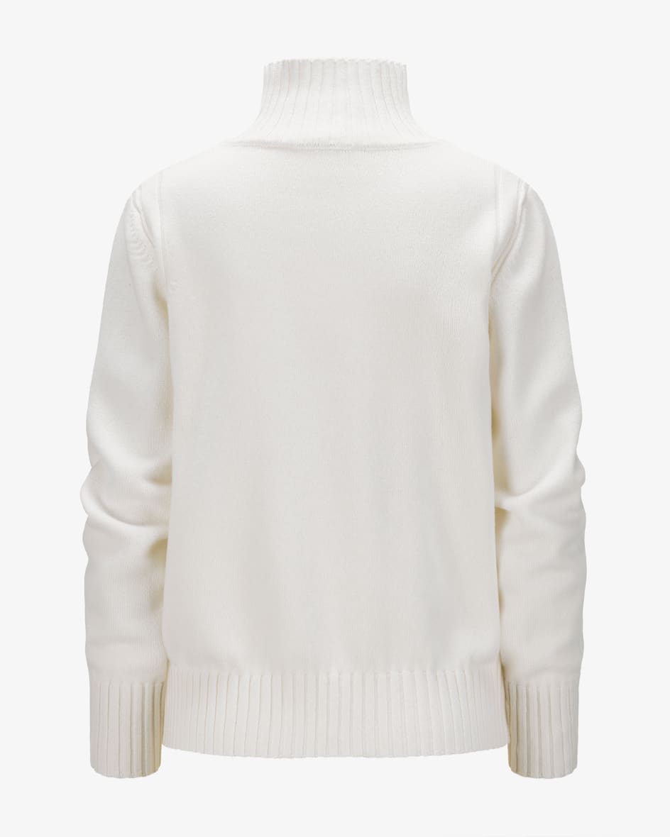 LODENFREY Cashmere-Stehkragen-Pullover