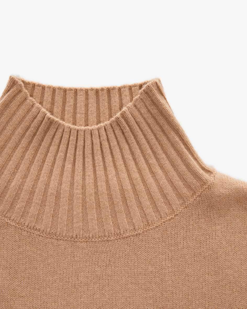 LODENFREY Cashmere-Stehkragen-Pullover