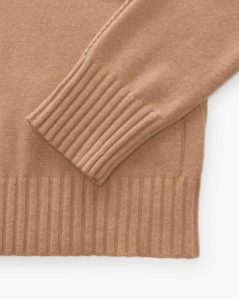LODENFREY Cashmere-Stehkragen-Pullover