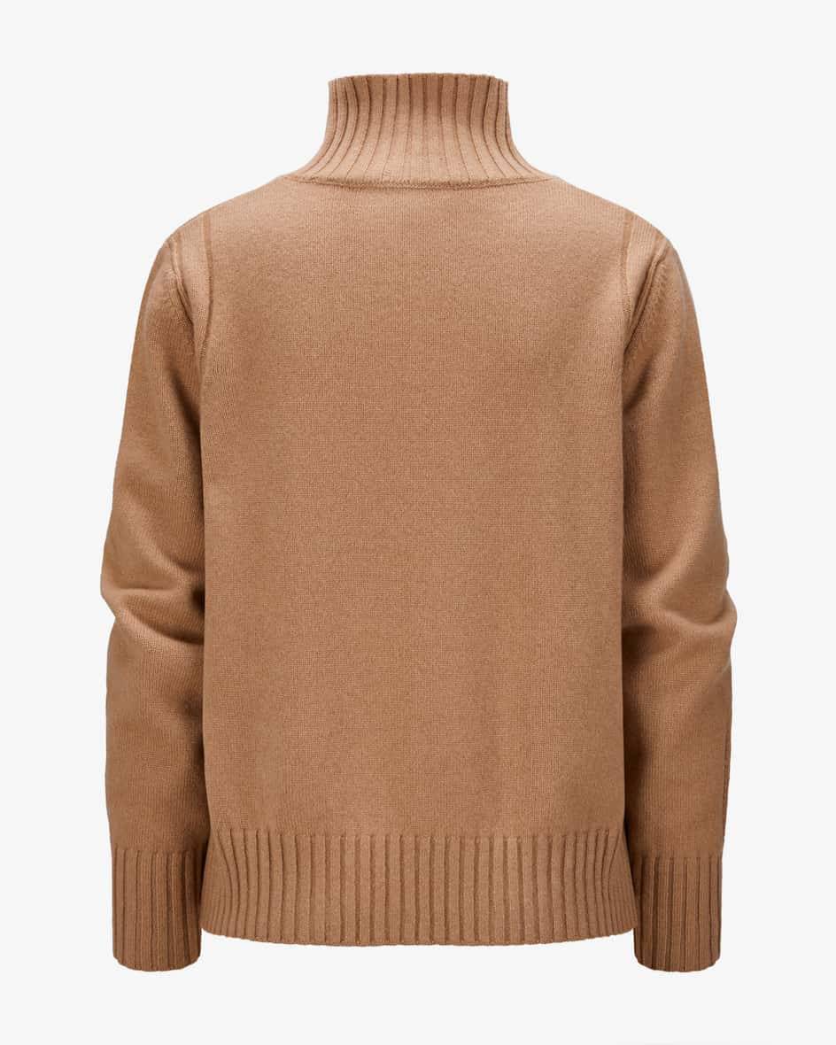 LODENFREY Cashmere-Stehkragen-Pullover