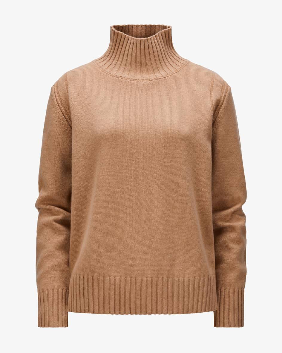 LODENFREY Cashmere-Stehkragen-Pullover