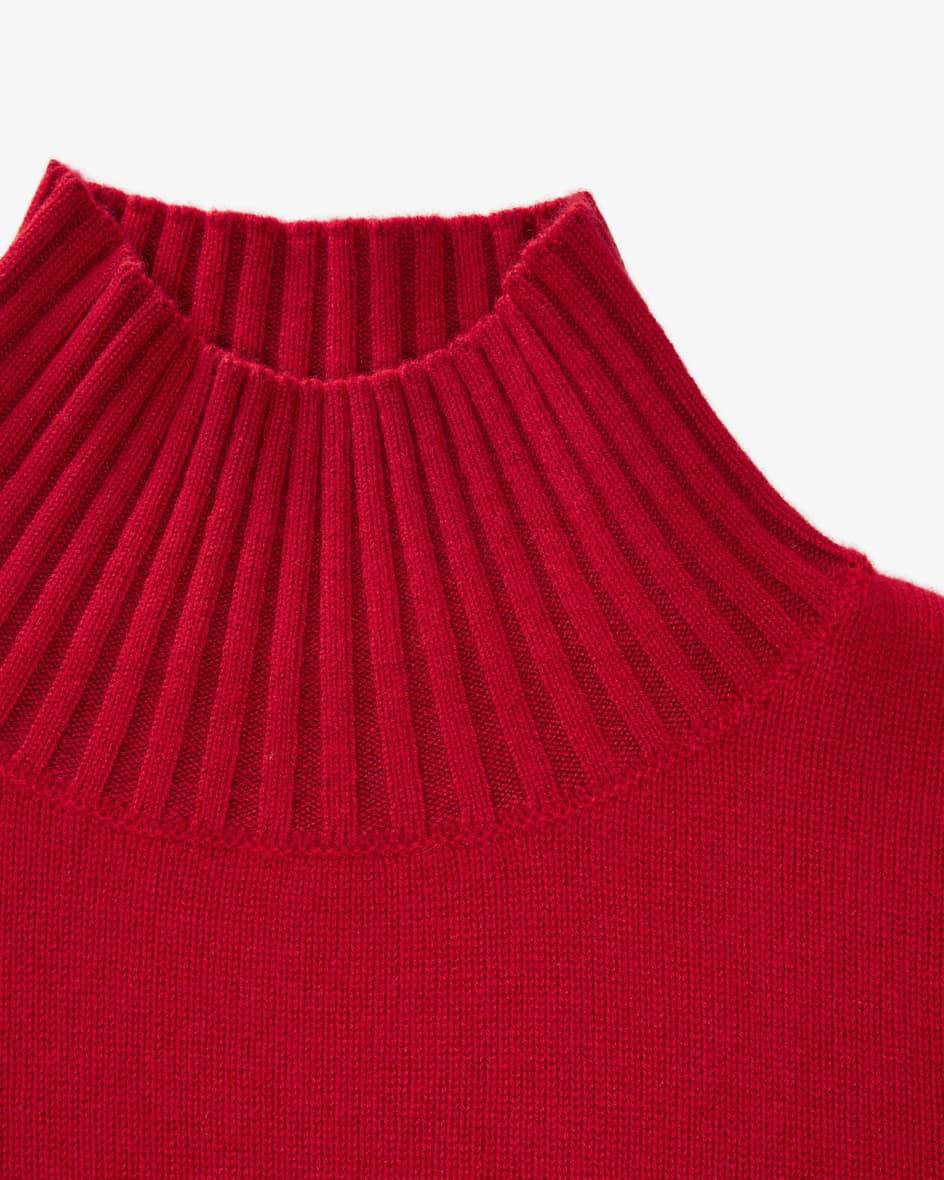LODENFREY Cashmere-Stehkragen-Pullover