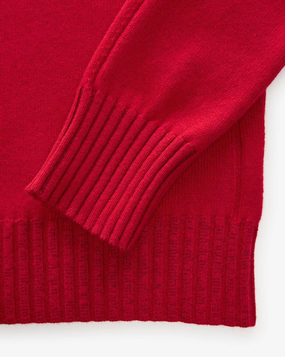 LODENFREY Cashmere-Stehkragen-Pullover