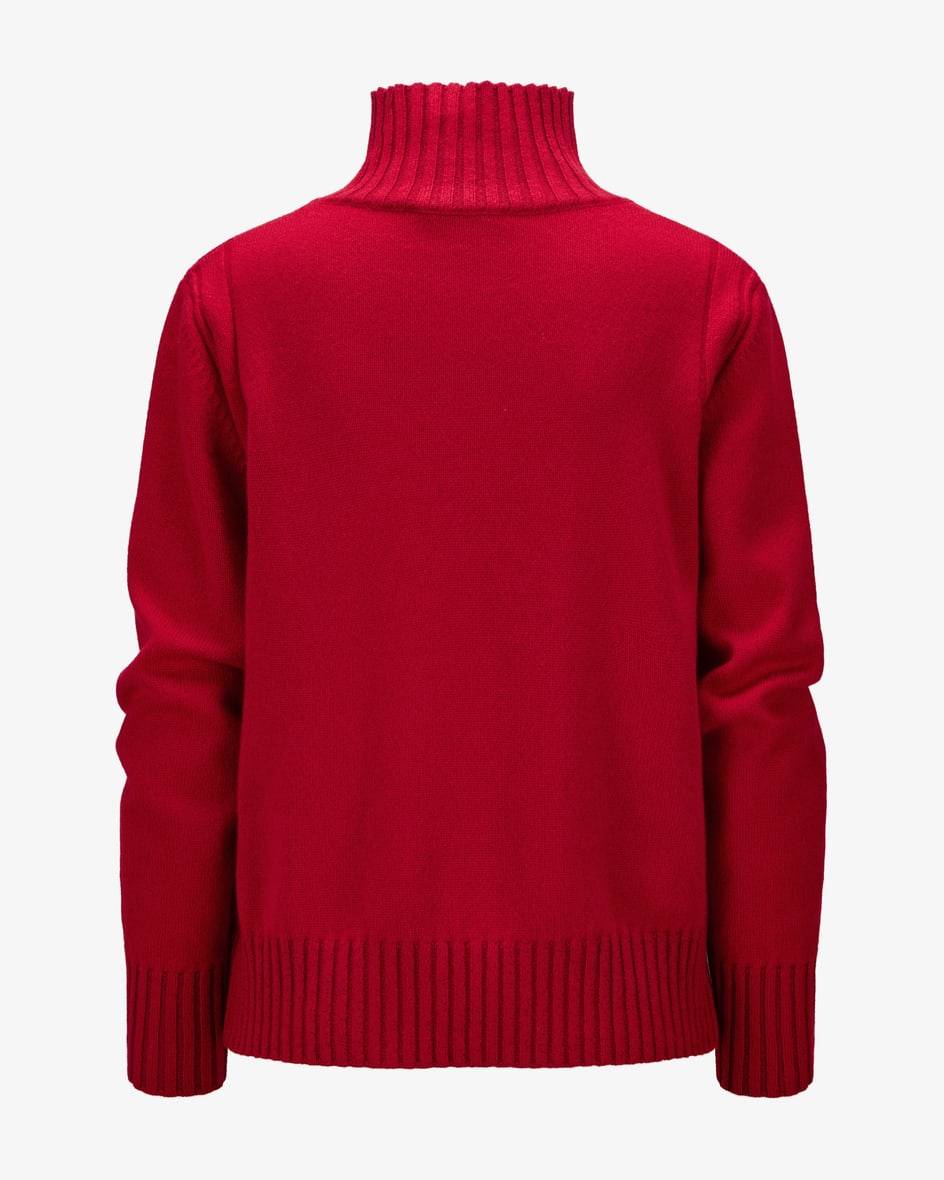 LODENFREY Cashmere-Stehkragen-Pullover