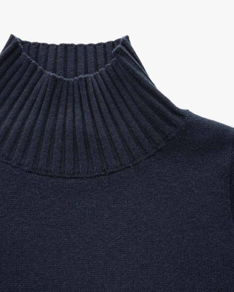 LODENFREY Cashmere-Stehkragen-Pullover