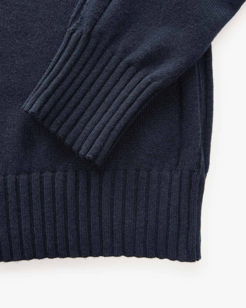 LODENFREY Cashmere-Stehkragen-Pullover