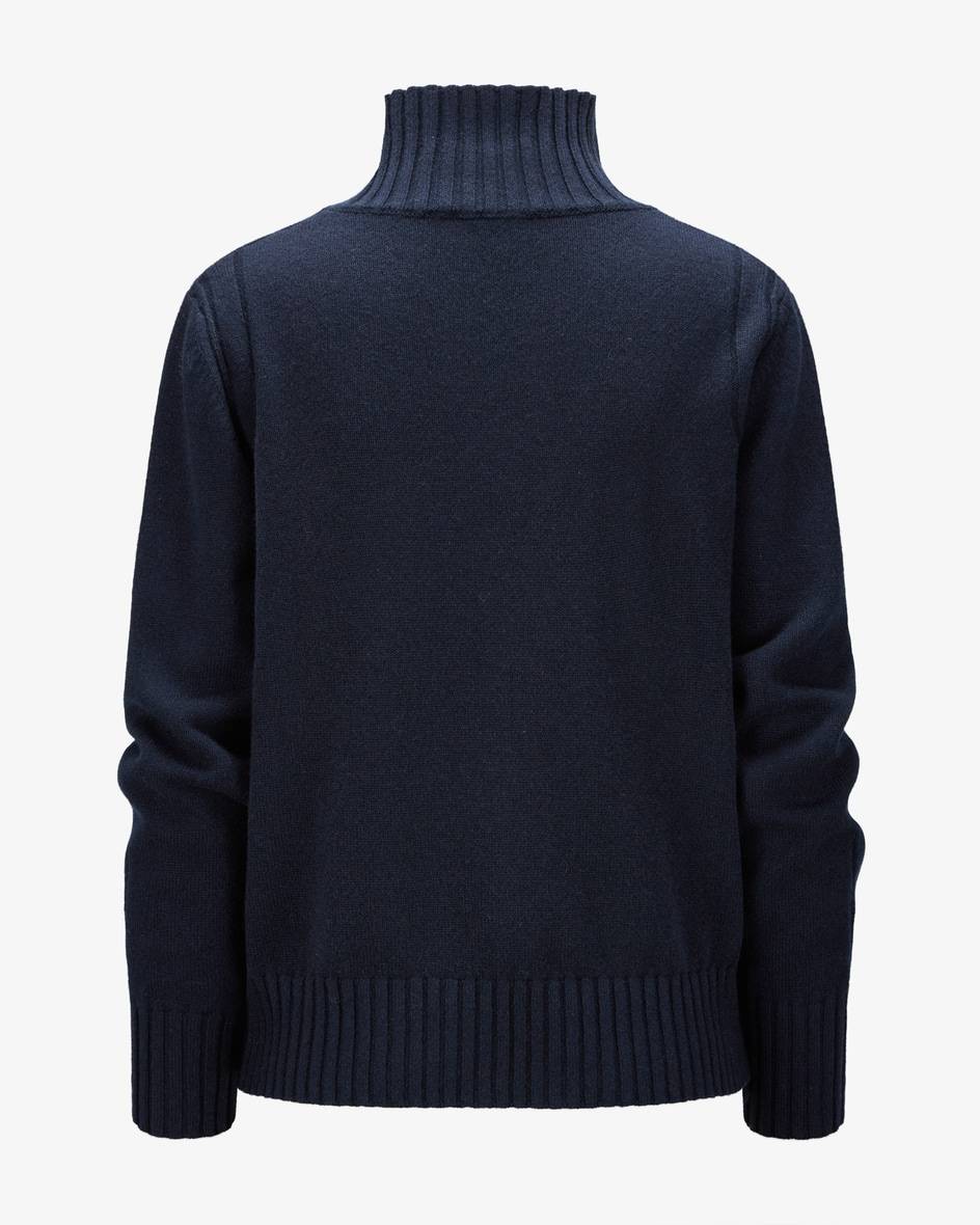 LODENFREY Cashmere-Stehkragen-Pullover