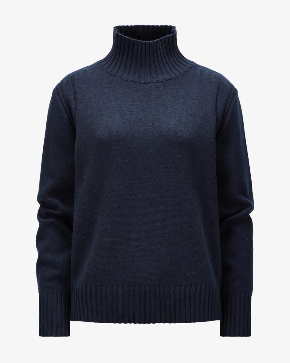 LODENFREY Cashmere-Stehkragen-Pullover