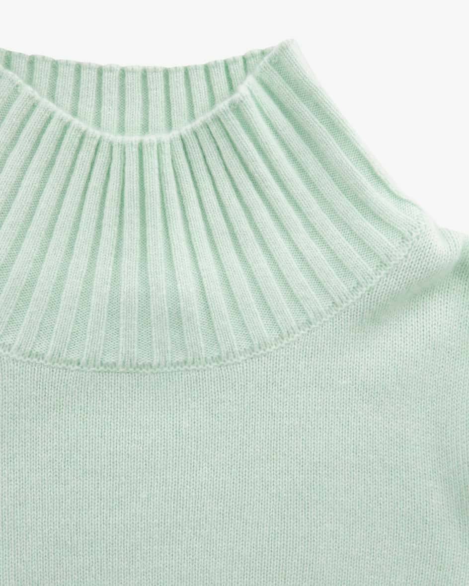 LODENFREY Cashmere-Stehkragen-Pullover
