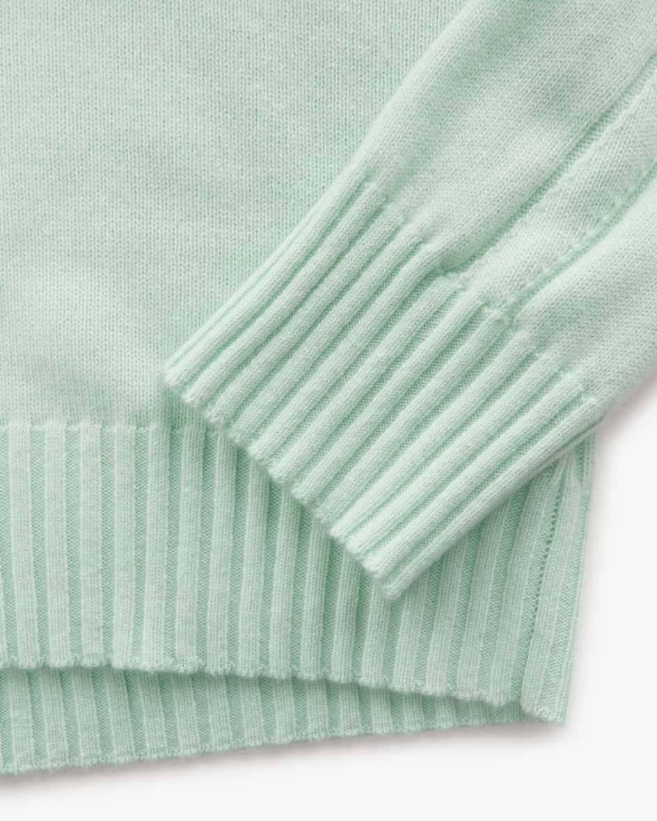 LODENFREY Cashmere-Stehkragen-Pullover