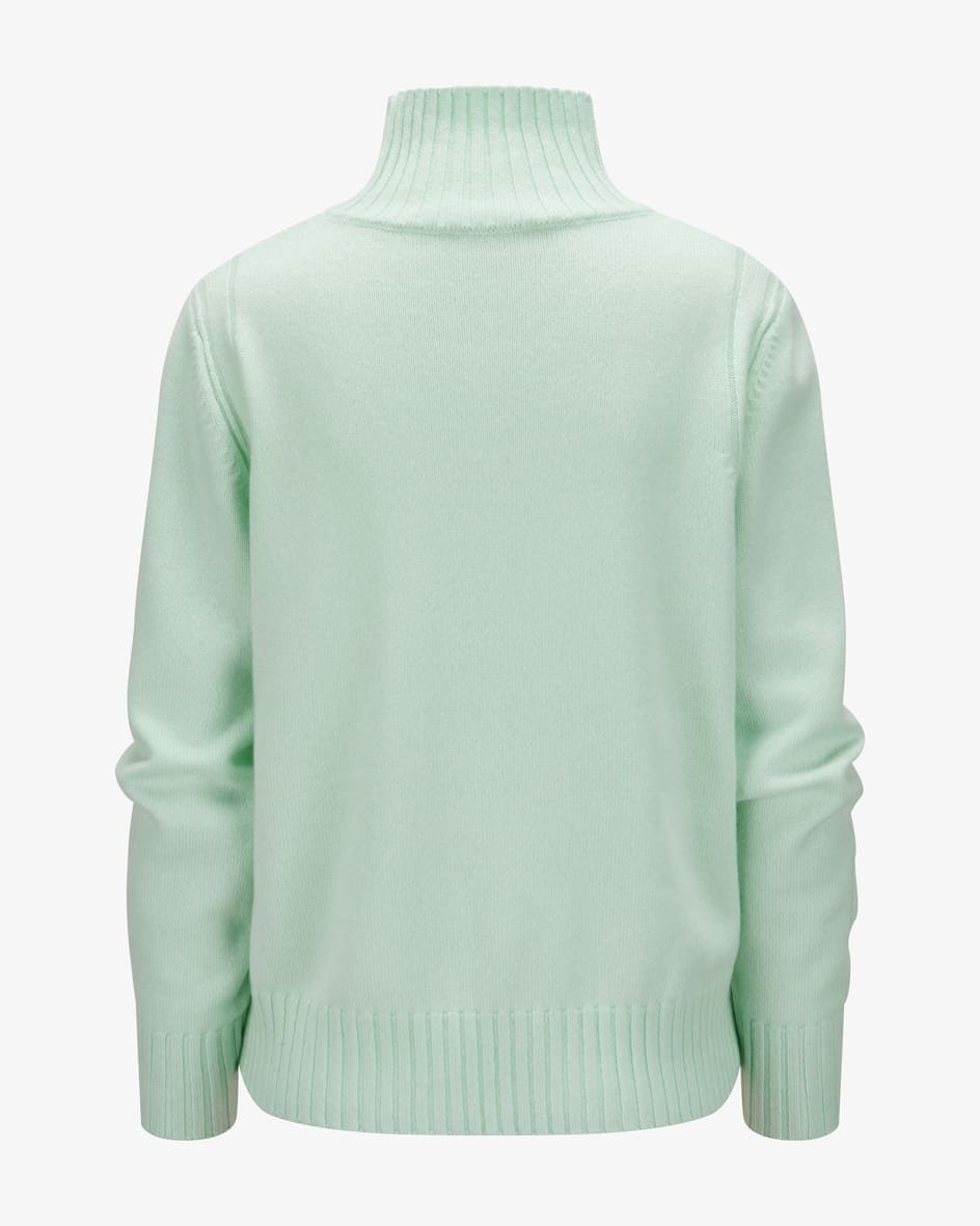 LODENFREY Cashmere-Stehkragen-Pullover