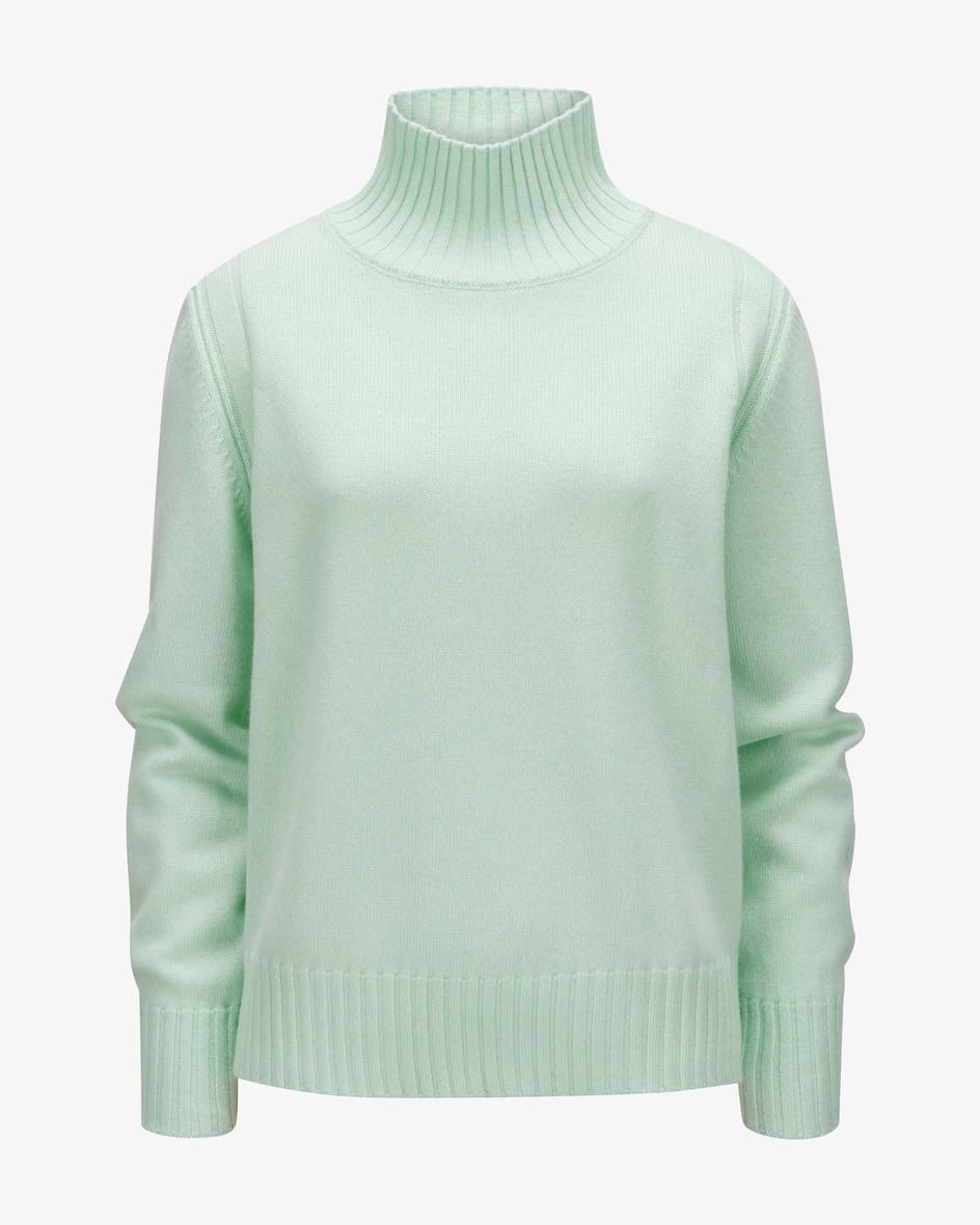 LODENFREY Cashmere-Stehkragen-Pullover