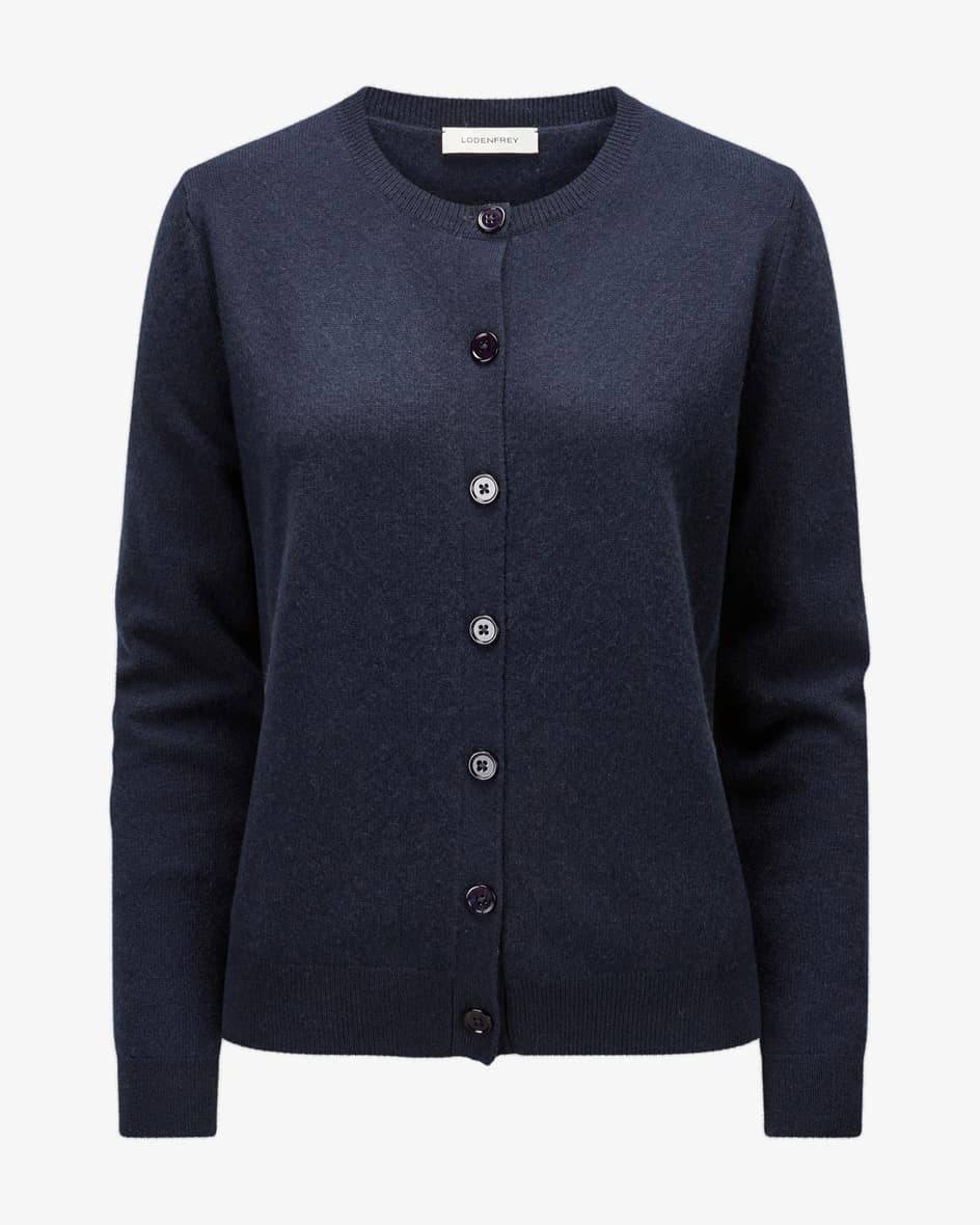 LODENFREY Cashmere-Strickjacke