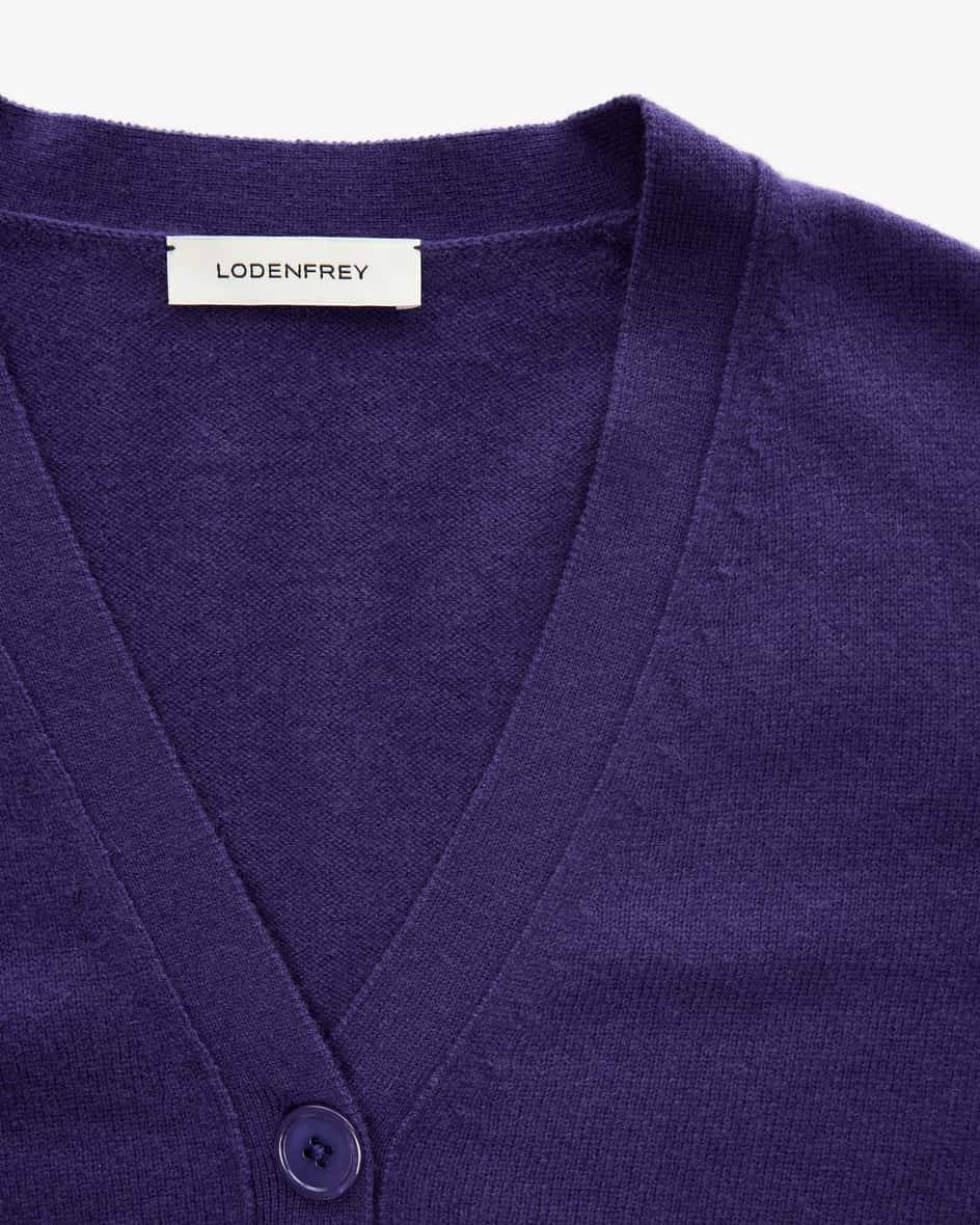 LODENFREY Cashmere-Strickjacke