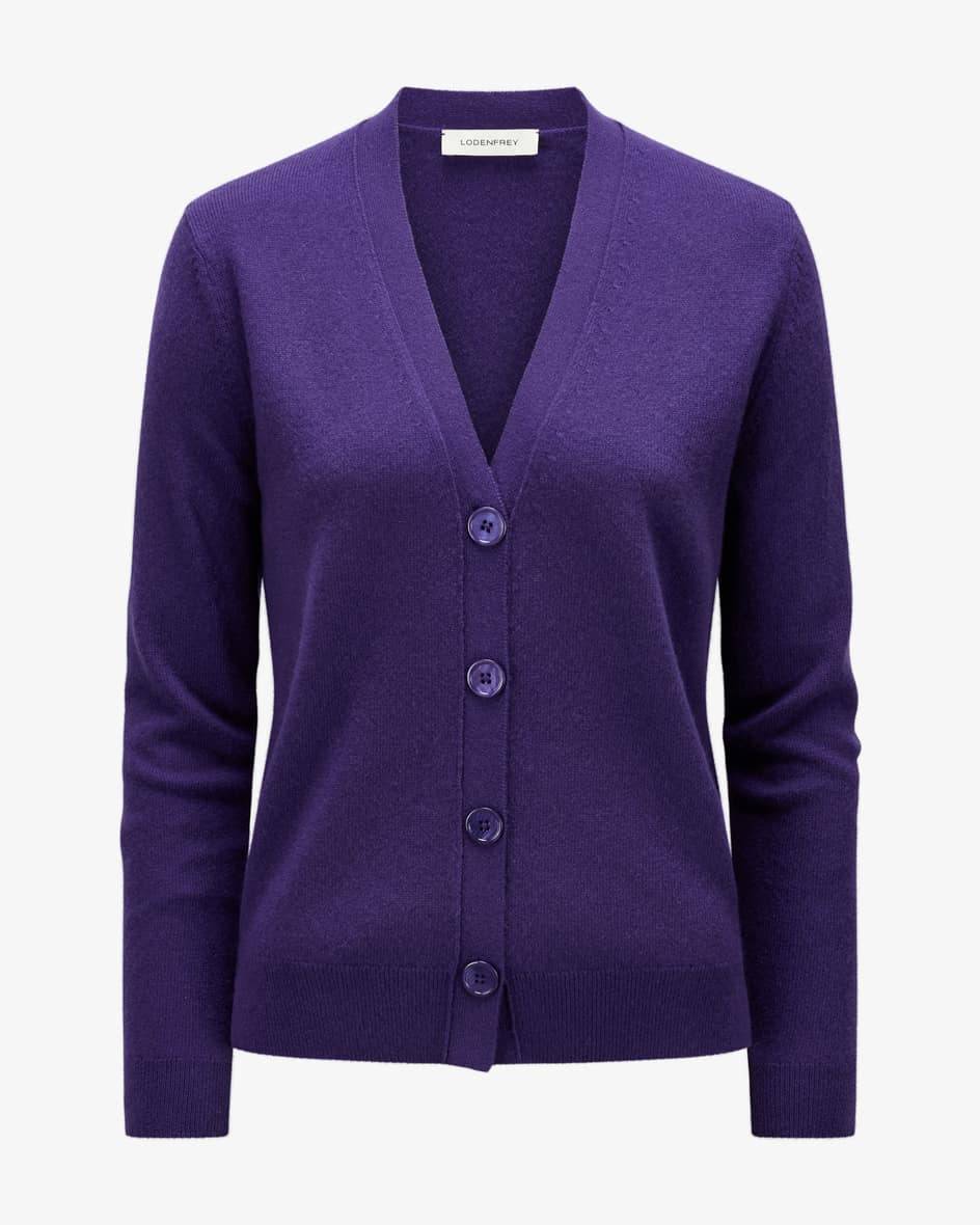 LODENFREY Cashmere-Strickjacke