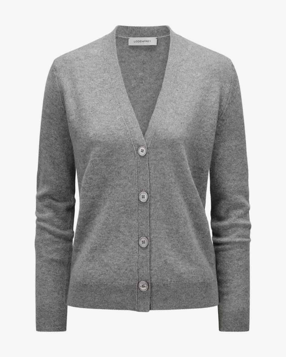 LODENFREY Cashmere-Strickjacke