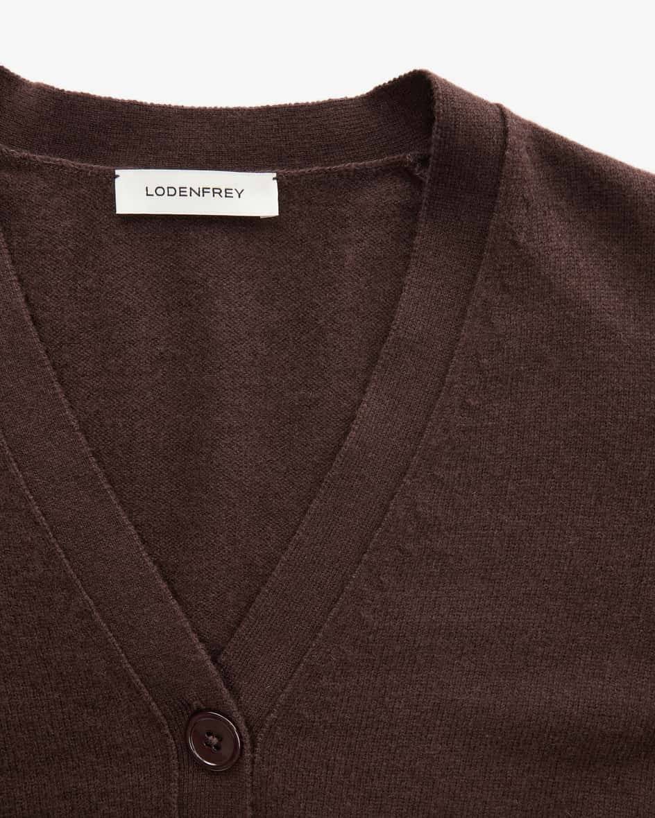 LODENFREY Cashmere-Strickjacke