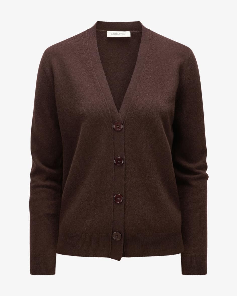 LODENFREY Cashmere-Strickjacke