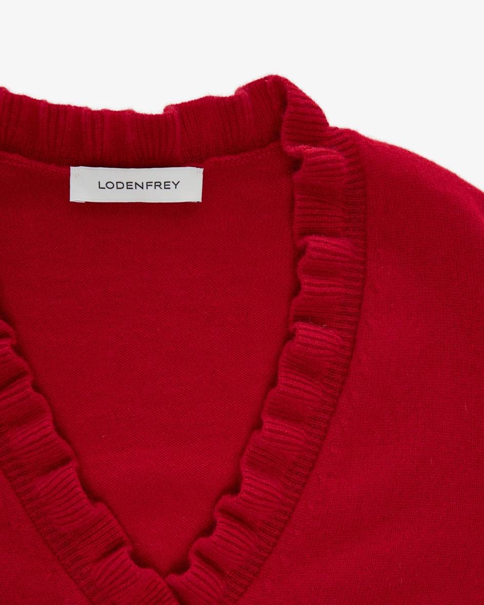 LODENFREY Cashmere-Strickjacke