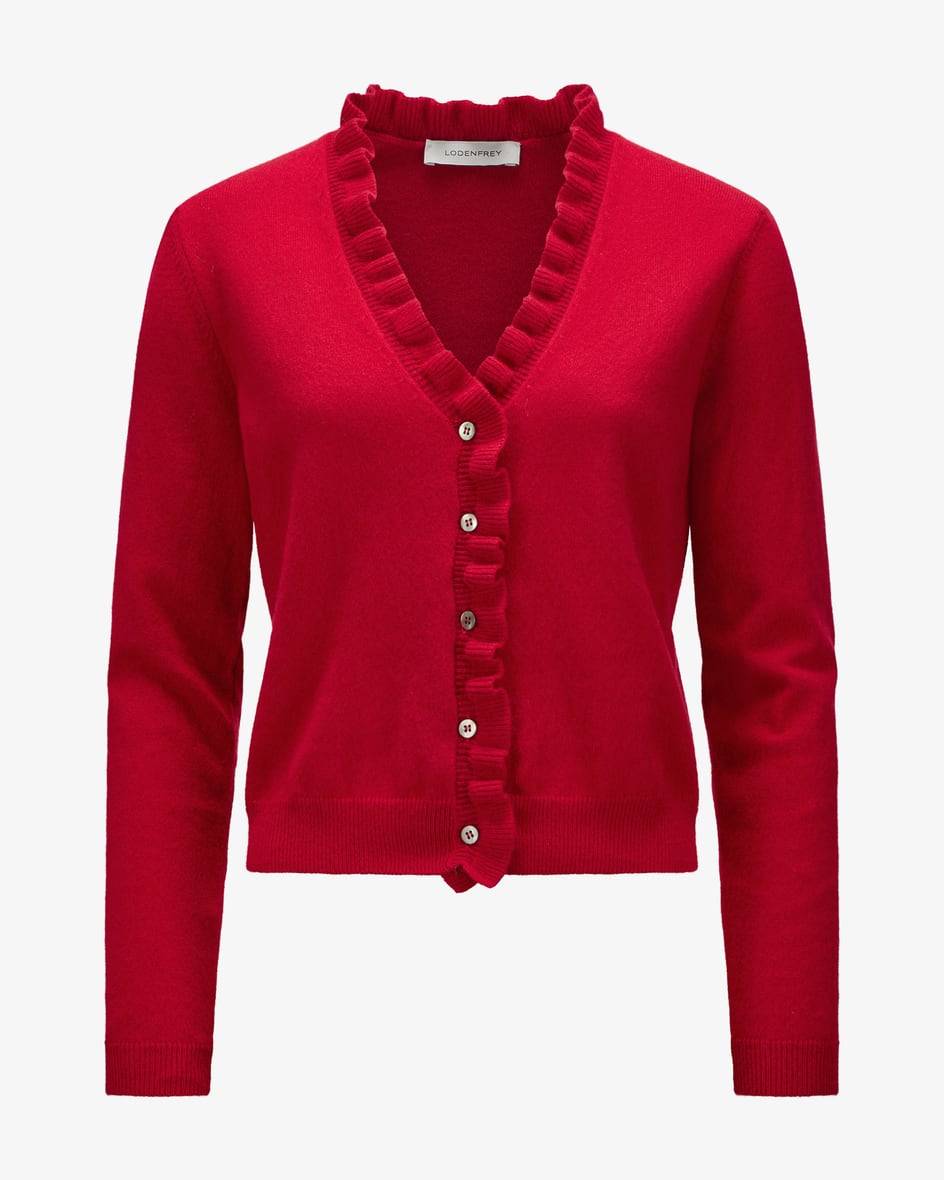LODENFREY Cashmere-Strickjacke