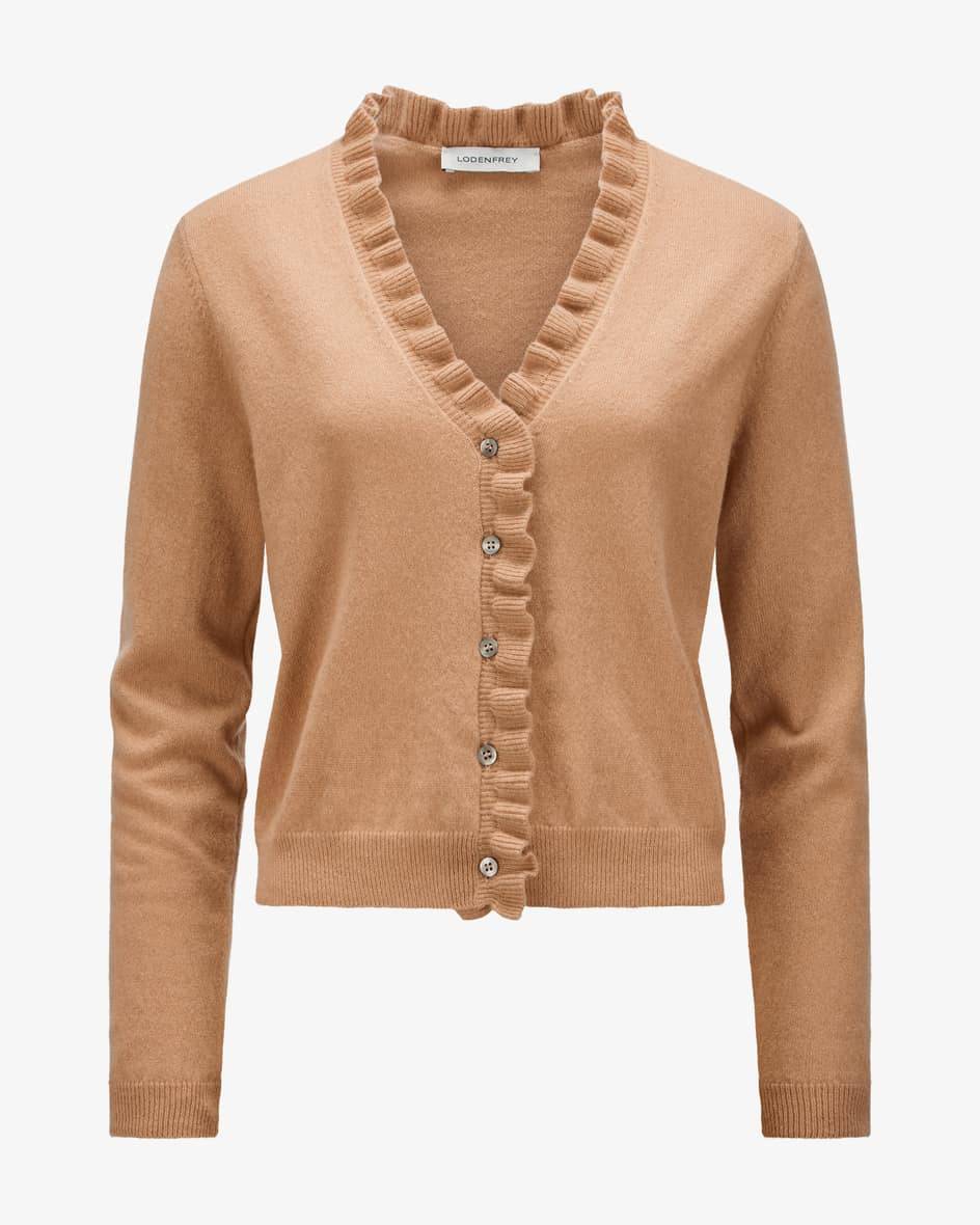 LODENFREY Cashmere-Strickjacke