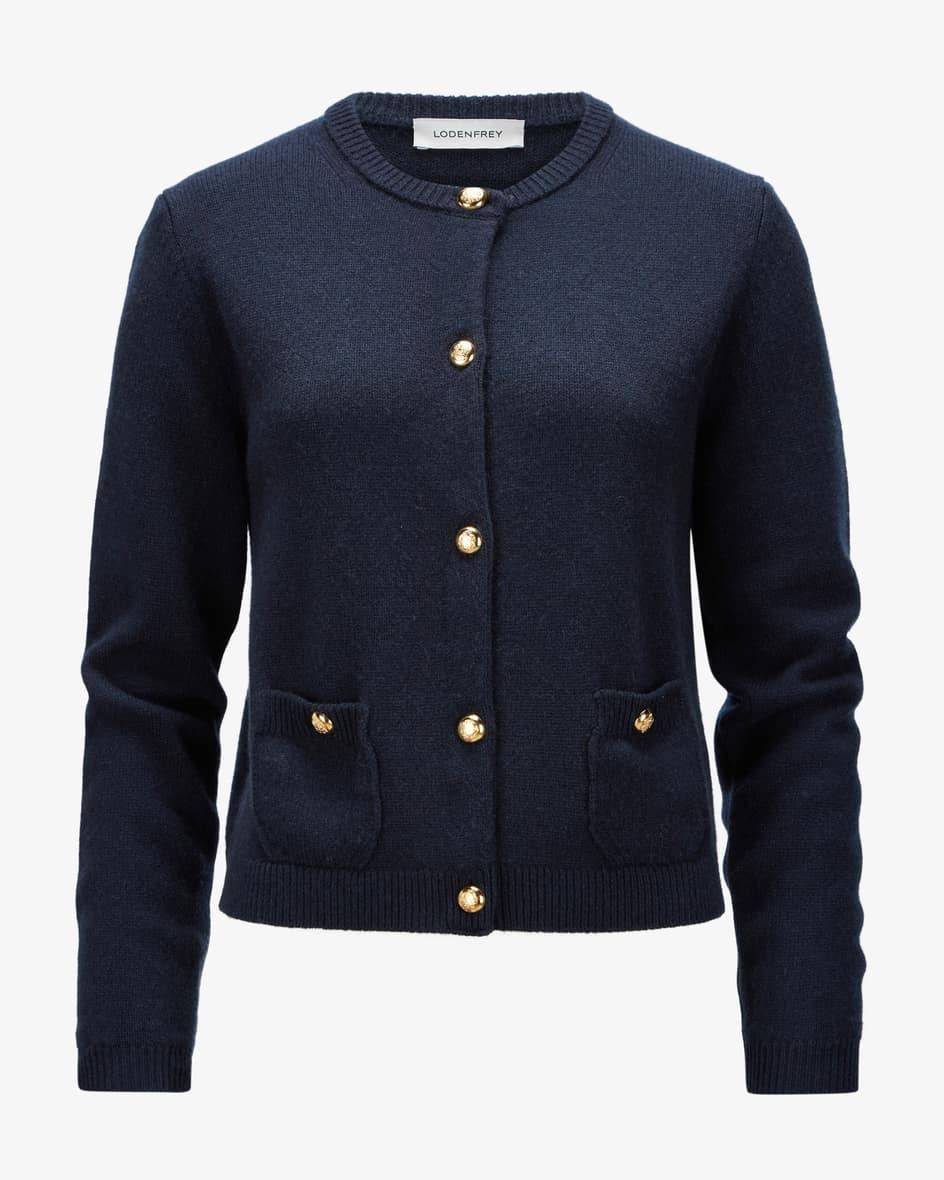 LODENFREY Cashmere-Strickjacke