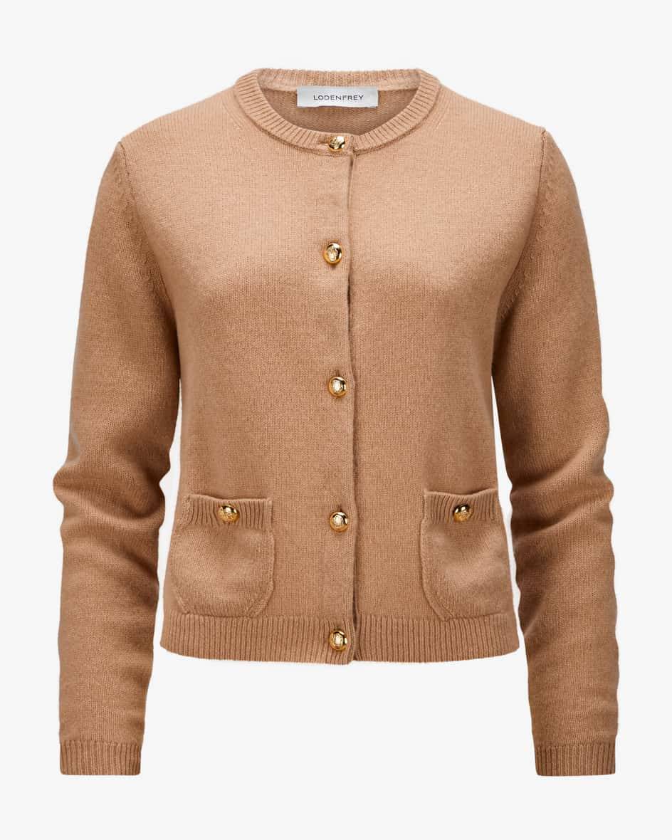 LODENFREY Cashmere-Strickjacke