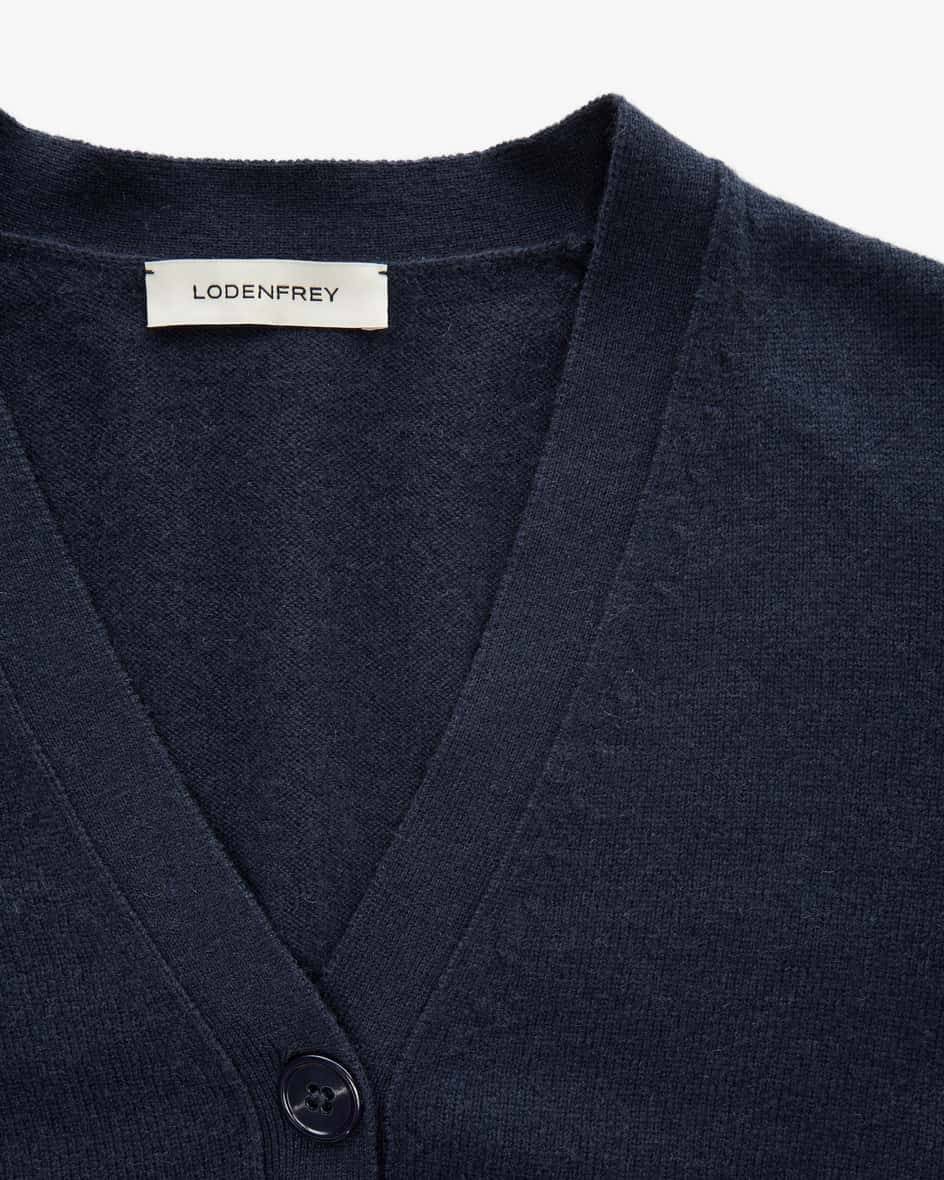 LODENFREY Cashmere-Strickjacke