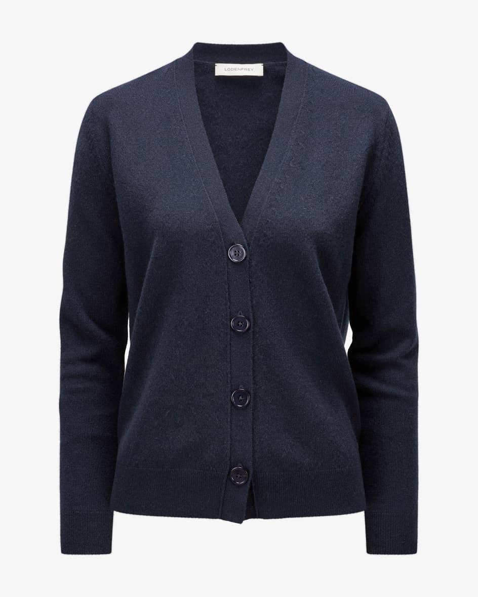 LODENFREY Cashmere-Strickjacke