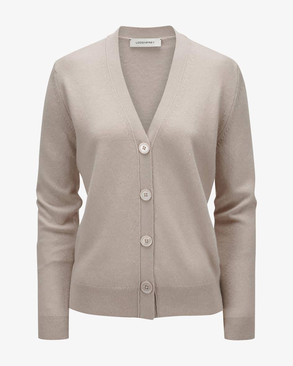 LODENFREY Cashmere-Strickjacke