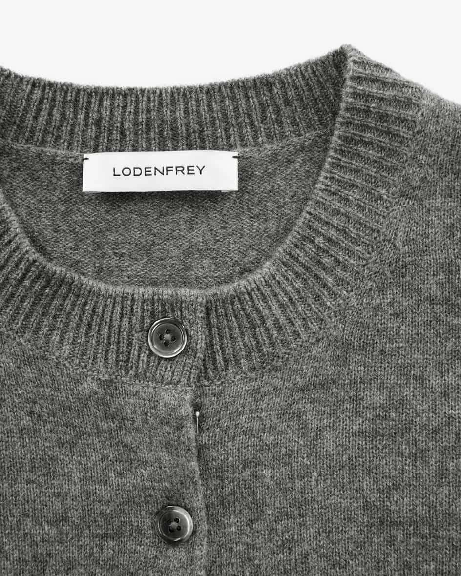 LODENFREY Cashmere-Strickjacke