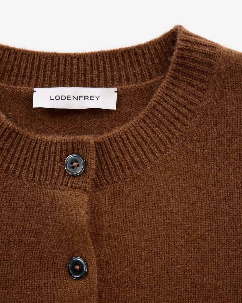 LODENFREY Cashmere-Strickjacke