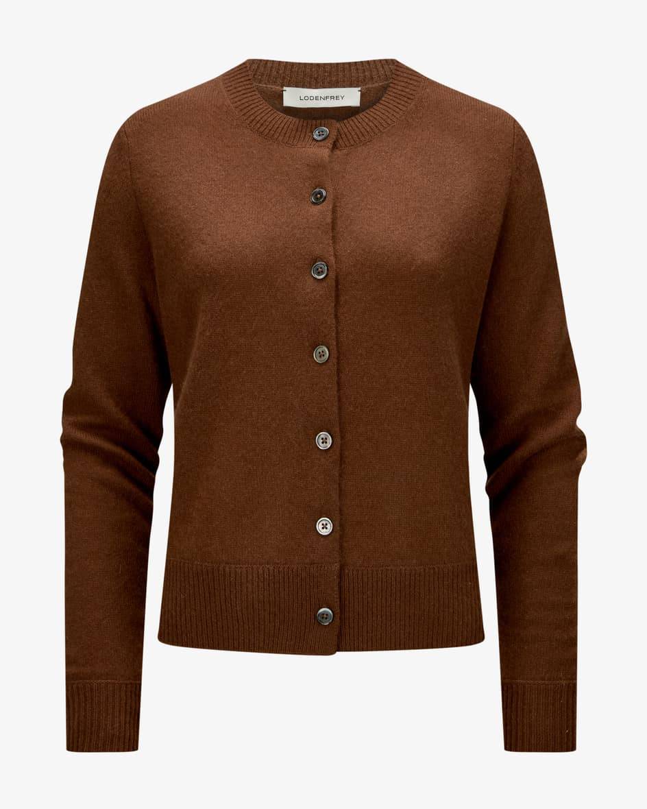 LODENFREY Cashmere-Strickjacke