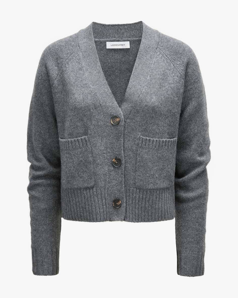 LODENFREY Cashmere-Strickjacke