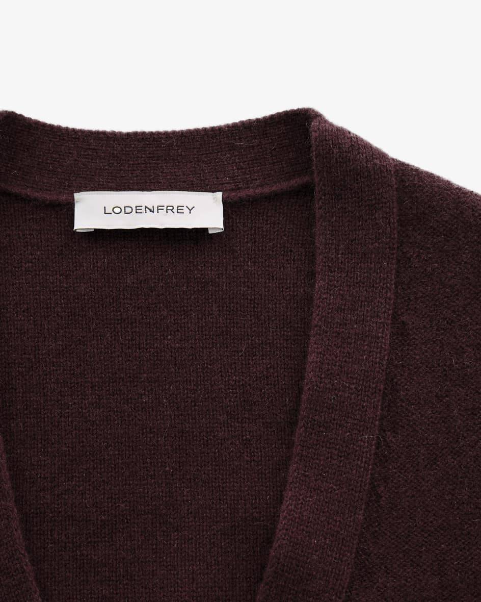 LODENFREY Cashmere-Strickjacke