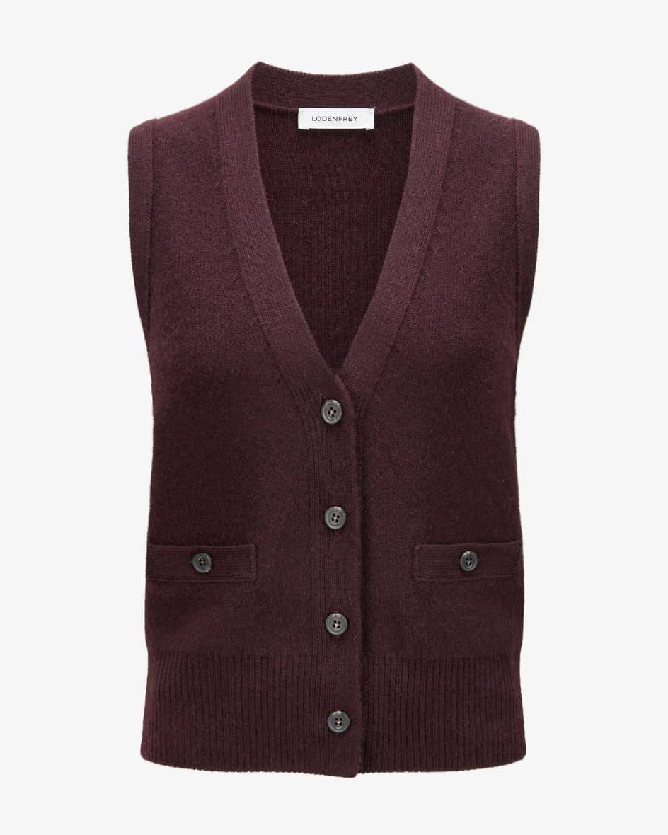 LODENFREY Cashmere-Strickjacke