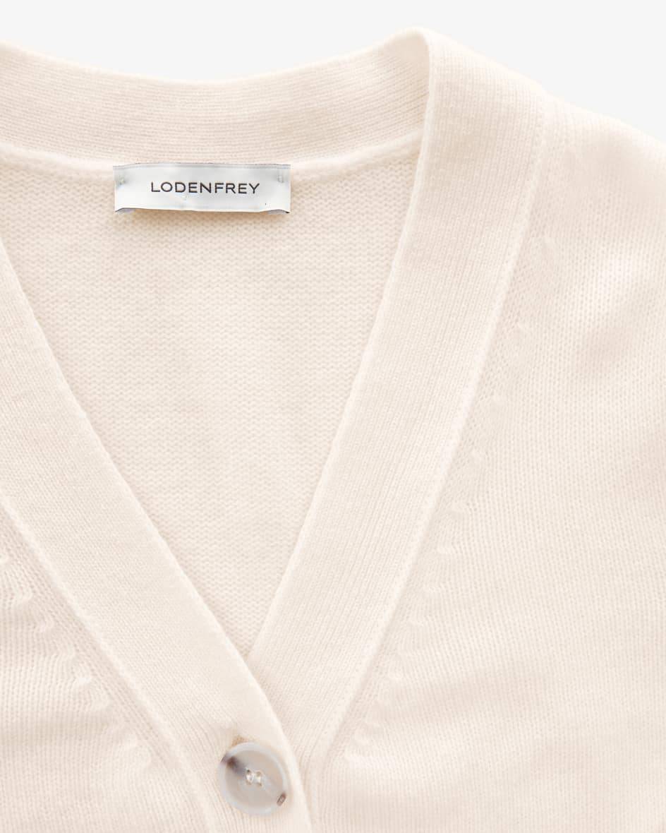 LODENFREY Cashmere-Strickjacke